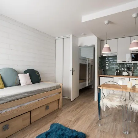 Studio Tignes, 1 Piece, 4 Personnes - Fr-1-502-55 아파트