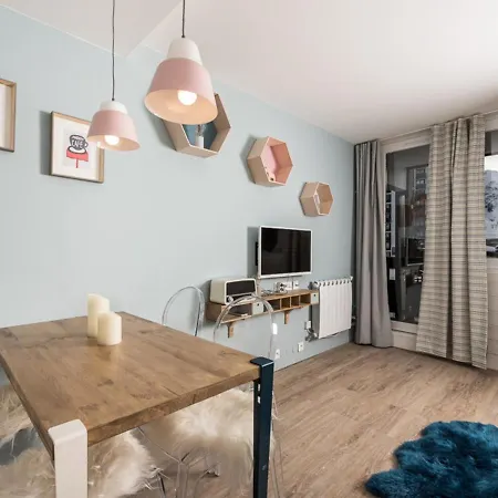 Studio Tignes, 1 Piece, 4 Personnes - Fr-1-502-55 티뉴