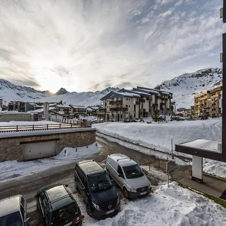 Studio Tignes, 1 Piece, 4 Personnes - Fr-1-502-55 티뉴